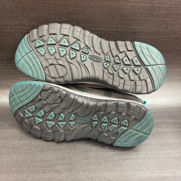 KEEN Utility Sedona Pulse Low Safety Steel Toe Women’s Size‎ 6.5 Grey Shoes - Picture 9 of 12